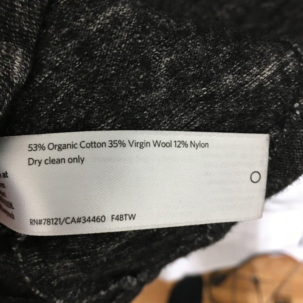 EILEEN FISHER organic cotton wool sweater AN12 - Picture 3 of 4